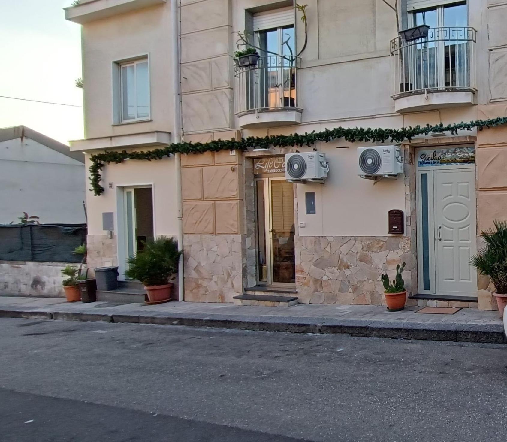 Sicilia Mount&Sea Villa Mascali Luaran gambar