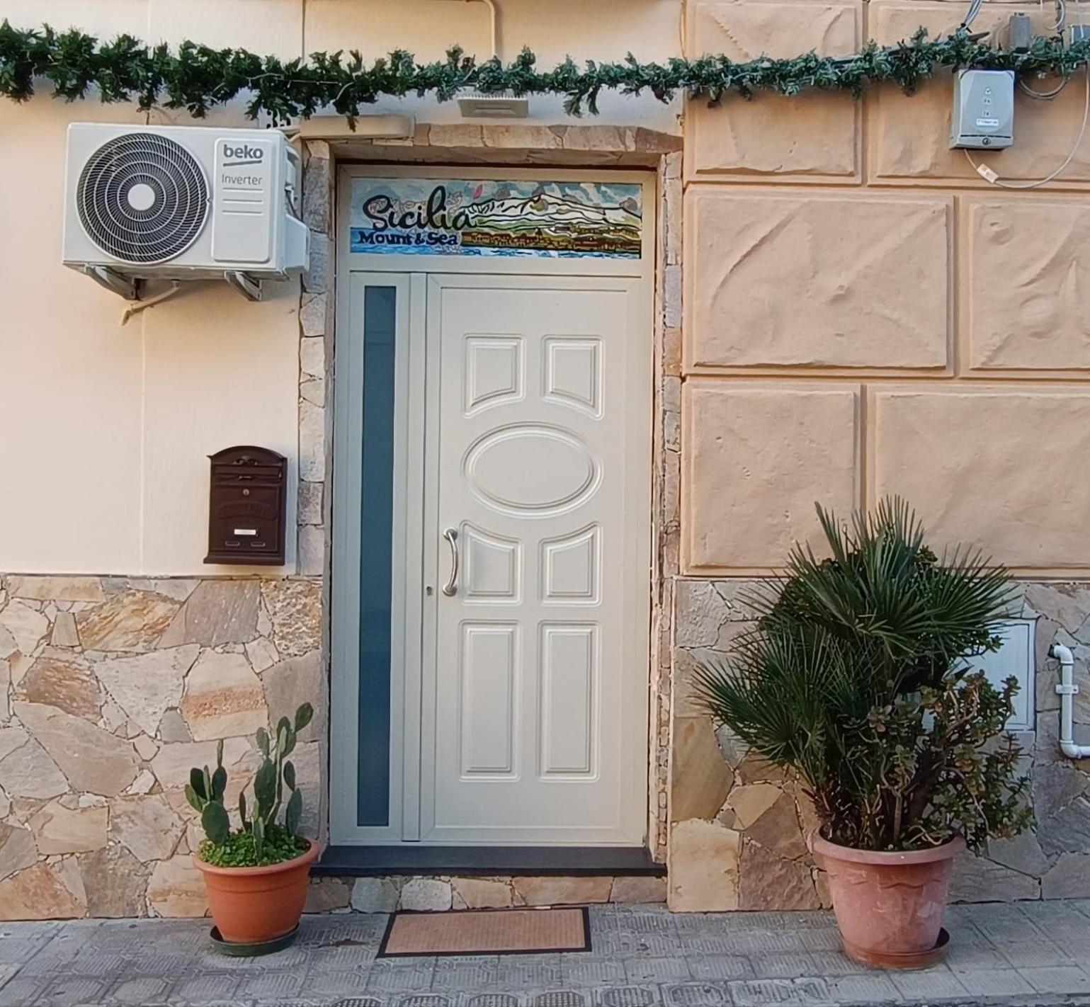 Sicilia Mount&Sea Villa Mascali Luaran gambar