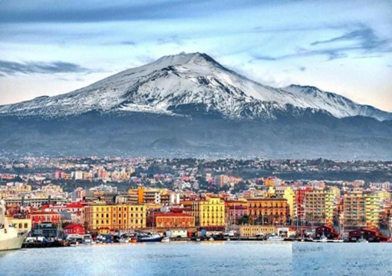 Sicilia Mount&Sea Villa Mascali Luaran gambar