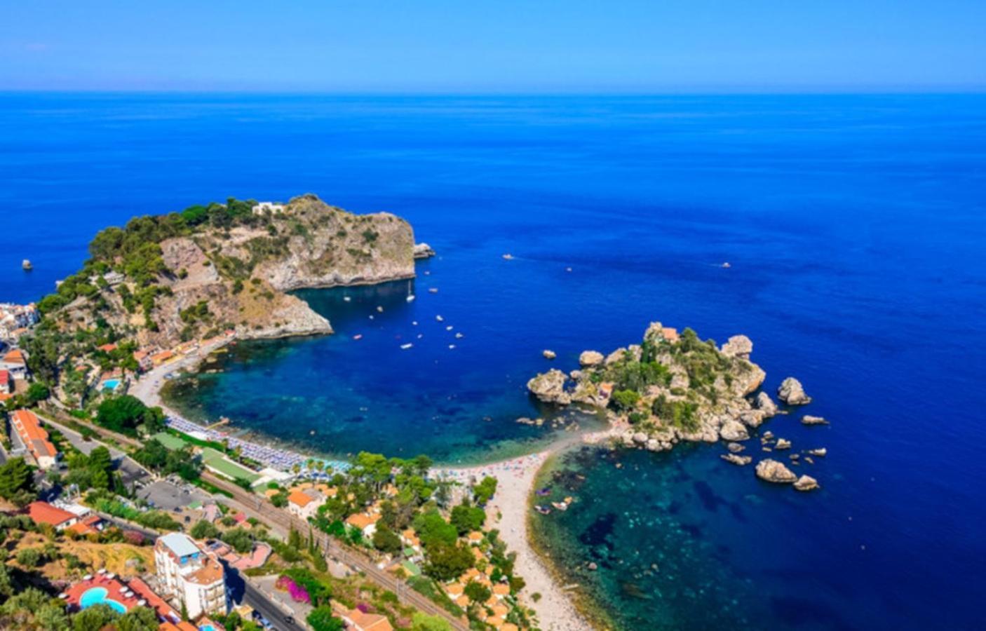 Sicilia Mount&Sea Villa Mascali Luaran gambar