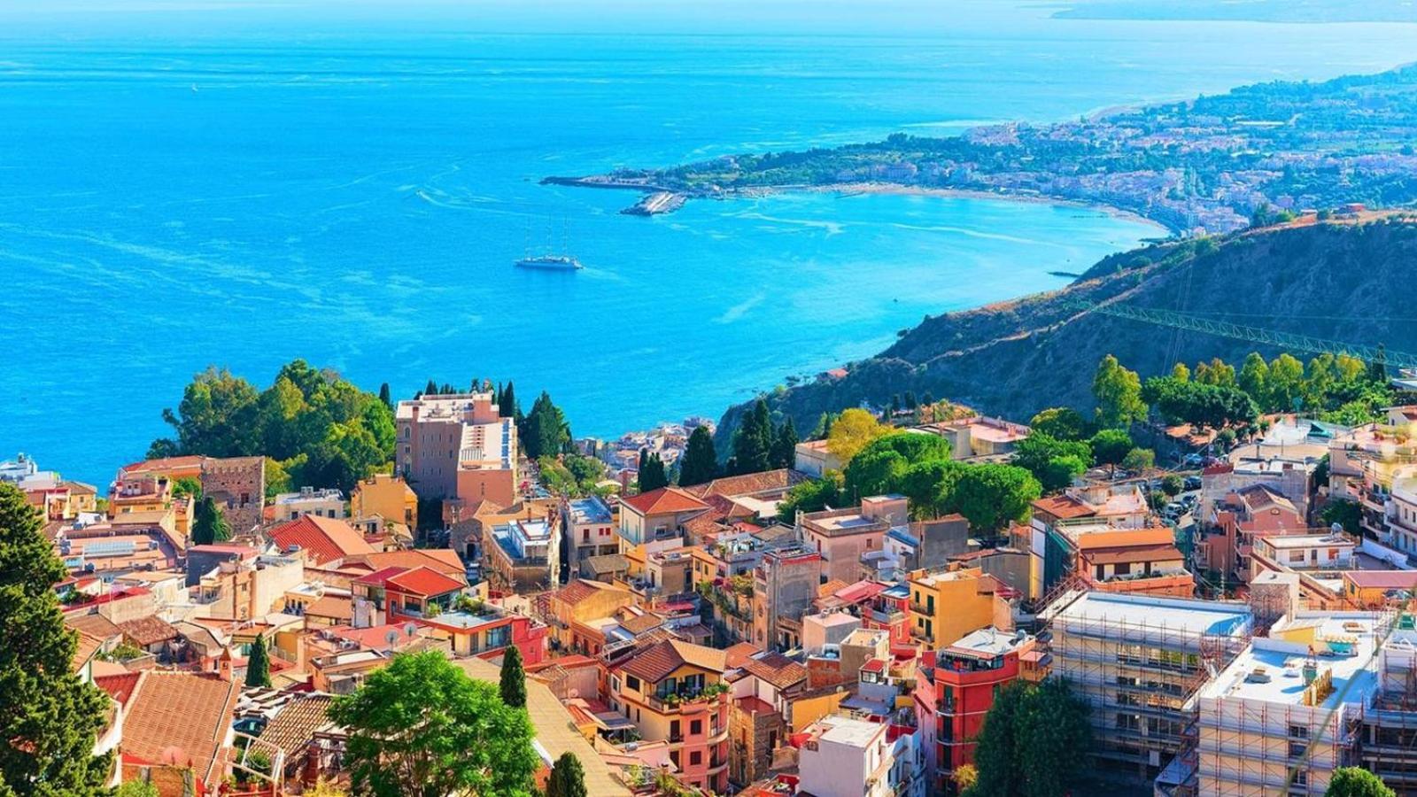 Sicilia Mount&Sea Villa Mascali Luaran gambar