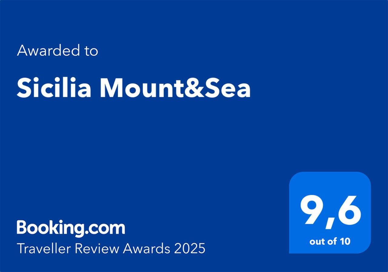 Sicilia Mount&Sea Villa Mascali Luaran gambar
